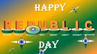 Happy Republic Day 2025 | PowerPoint Animation