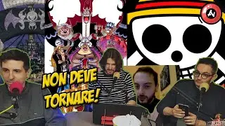 JUDGEMENTE DAY (n.8) su ONE PIECE: THRILLER BARK con il ritorno di LUCAMATTEO! #819