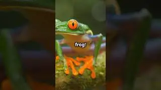 Survival Instinct: Red-Eyed Tree Frog Eggs Hatch Early! 🐸🔴: #EarlyHatching #DangerSensing  #TreeFrog