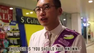 Alvin Yeung Interview 2016 LegCo Election Day