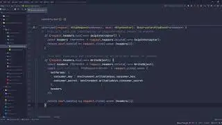 9. Creating Angular HTTP Interceptor For Backend