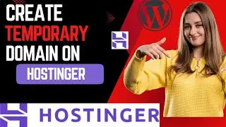 How to Create a Free Temporary Domain on Hostinger | Hostinger Temporary Domain Setup Step by Step