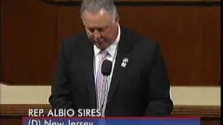 Congressman Sires Commemorates 9/11