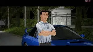 Initial D Arcade Stage 5 - Act 9: Finale