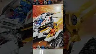 NinjaGo 71739 Ultra Sonic Raider