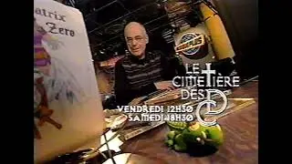 ''Claude Rajotte'' - Le Cimeti&egrave;re des CD @ Musique Plus (annonce publicitaire)