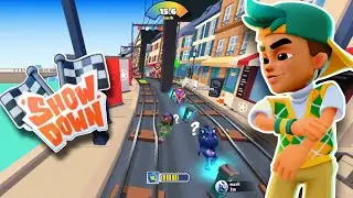 Subway Surfers : SUBWAY SHOWDOWN 🏁 Versus Race Mode Multiplayer Challenge in Subway Surfers 3.49.3