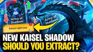 KAISEL IS THE PERFECT SHADOW! - Solo Leveling Arise