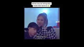 When Aespa Winter Fall Asleep #Aespa #winter #aespawinter
