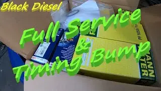 Black Diesel - 300SD Experiments - Plugged Fuel Filters - Full Service & Timing Bump