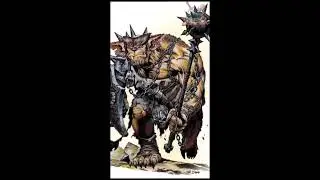 Бестиарий Dnd| Багбир #dnd #ДНД #бестиарий #клубок_историй #нри #dnd5e #monstermanual #dnd5e