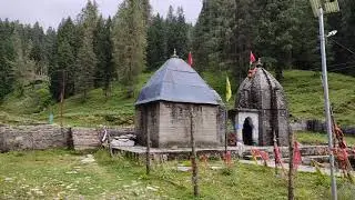 Giri Ganga Temple 4K | Kuppar Peak | Himachal Pradesh 🙌🙏