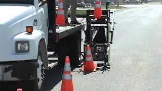 CRS3200 Cone Retriever System Demonstration