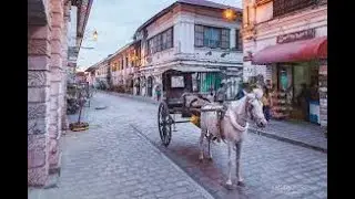 Gorgeous World Class Philippines City of Vigan City Llocos Sur Stunning  Architecture