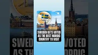 pubity In a recent poll conducted 34% voted Sweden as the best Nordic country to visit 🇸🇪