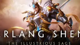 SMITE - Erlang Shen's insane assault game (C)