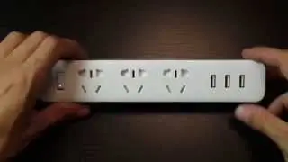 Обзор Xiaomi 3 USB Power Strip