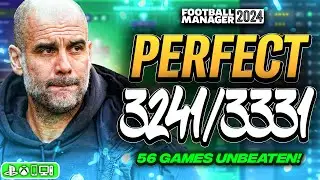 ИДЕАЛЬНАЯ тактика Пепа на FM24 с тремя защитами! | Процент побед 97% | Лучшая тактика на FM24