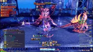 Blade and Soul - Cold Storage 2nd Boss Kaari Lord Spawned With Red Green Blue Orb