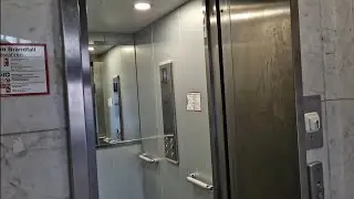 Günstiger Otis Genesis Aufzug (Cheap Otis Genesis lift) @Hauptstraße 16, 4040 Linz