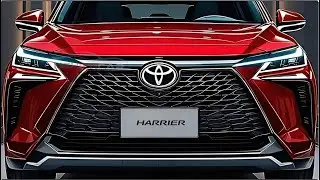 2027年トヨタ新型ハリアーフルモデルチェンジ登場！外観と内装はどのように変わりますか？
