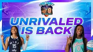 🔥 Unrivaled Tip-Off! 🏀 Mist vs Hive & Vinyl vs Laces LIVE Watch 🎙️