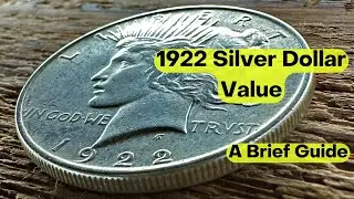 1922 Silver Dollar Value (A Brief Guide)
