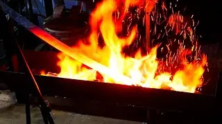 From a lump of iron to the perfect rapier blade - The process of forging and restoring lost swords