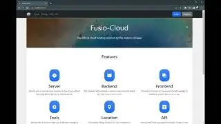 FusioCloud introduction