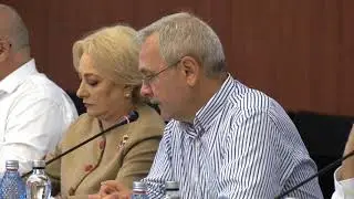 Ilustrație trimisă de PSD de la ședința Cex, 1 septembrie 2018