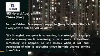 China Corona Lockdown April 2022 | Chinese Shouting in there homes | COVID-19