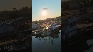 Kelly Anna purse seiner at Cap Sante Marina | Anacortes WA | DJI Avata | Salmon season prep