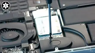 OWC Aura SSD: 15-inch MacBook Pro w/ Retina display (Mid 2012&ndash;Early 2013) Install