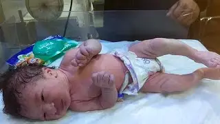 Newborn Baby Preparation After Delivery in NICU | First Care & Assessment 🍼❤️