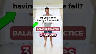 Are you practicing your balance enough? #seniorfitness #balancepractice
