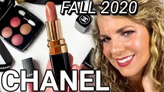CHANEL FALL 2020 BEAUTY TRY-ON & FIRST IMPRESSIONS