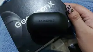 UNBOXING GEAR ICONX 2018|SAMSUNG|KAMBI23