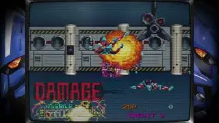 Steel Gunner 2 (Arcade)