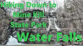 What To Expect- Hiking Down to Mine Kill Water Falls State Park Blenheim Central New York #nature