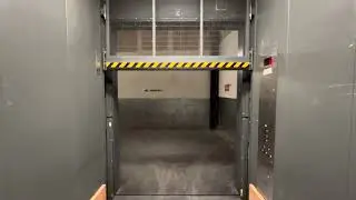 Otis/Excel Hydraulic Freight Elevator - Menlo Park Mall, Edison, NJ