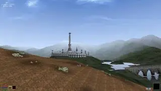 [POC] Distant landscape mesh clipping - alpha rejection