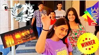 My 6th Vlog|| Dance Competition Vasant Kunj Delhi|| won Second Position || Gd Goenka Rohtak