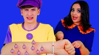 I Got Goosebumps Song 😰| Kids Funny Songs