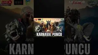 Live Karnaval Puncu #shorts