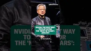 @NVIDIA is the best way to play AI for the &lsquo;next 10 years&rsquo;: Analyst #shorts