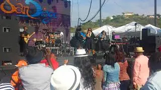 SWV San Diego Jazz fest 2015