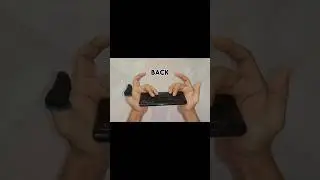 ✅ This is How PROs Hold 4 Finger Claw 🔥 #bgmi #handcam #shorts