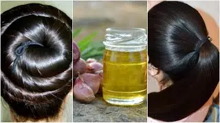 Homemade oil for faster hair growth | How to make onion oil | diy pyaz oil | pyaz ka tel kaise banay