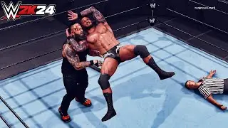 WWE 2k25 - Randy Orton vs Bray Wyatt: Extreme Rules Match at Smackdown 