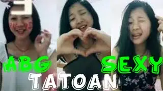 TikTok ID:f.angelikayenny (ABG BERTATO SEXY MULUS.)